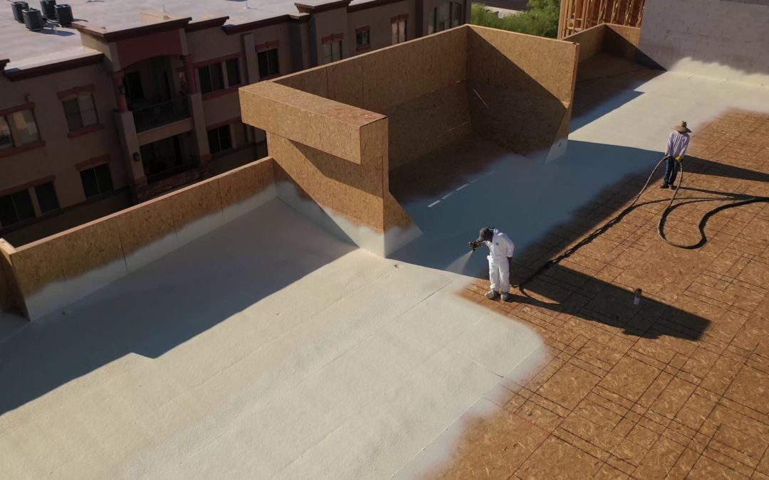 Silicone Roof Coating