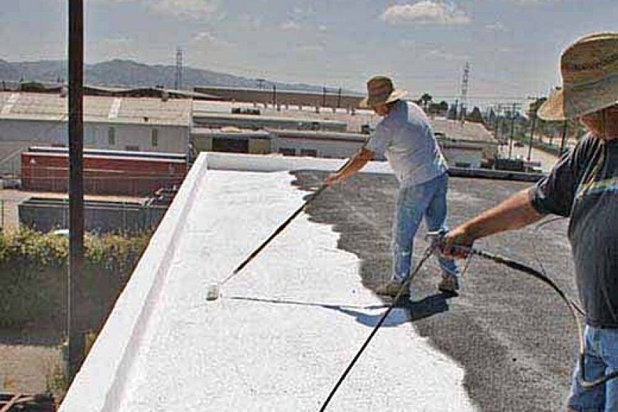 Elastomeric Roof Coating