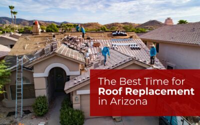 Why Fall Is the Best Time for Roof Replacement in Arizona