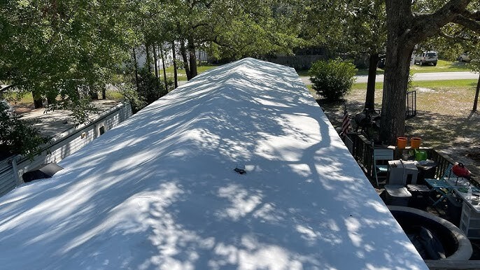What is the Best Roof Coating for Mobile Homes?