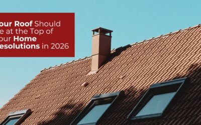 5 Home Resolutions for 2026 Starting With a Free Roof Inspection